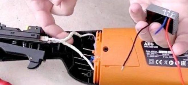 Регулятор оборотов с поддержанием мощности для болгарки