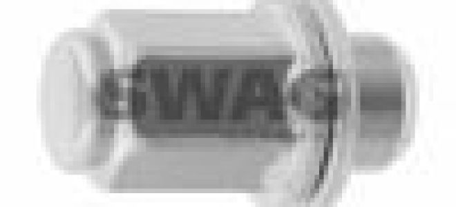 Гайки с шайбой для литых дисков