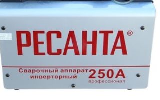 Ресанта саи 250пн схема
