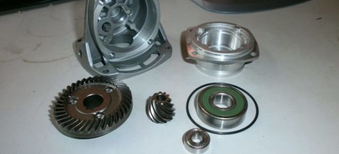 Угловой редуктор для вом на мотоблок