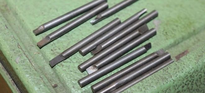 Сверление отверстий в закаленной стали