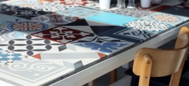 Крышка стола своими руками