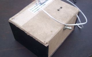 Выпрямитель 12в своими руками