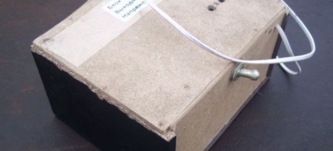 Выпрямитель 12в своими руками