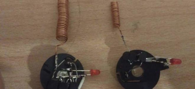 Кабелеискатель своими руками схемы