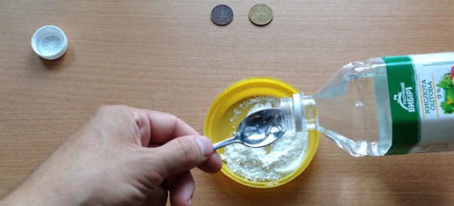 Чем почистить медь от окиси