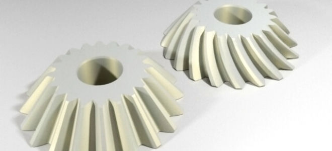 Колесо в разрезе чертеж