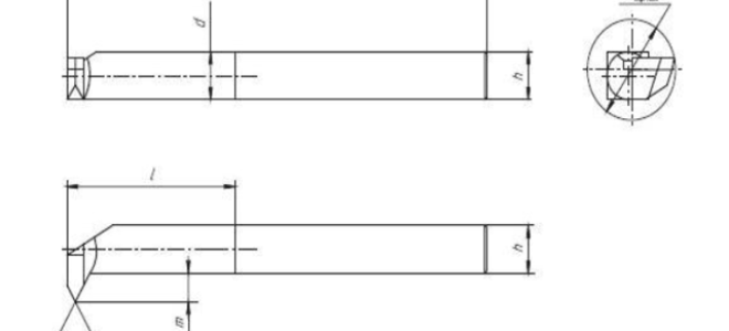 Режущий и мерительный инструмент при токарной обработке