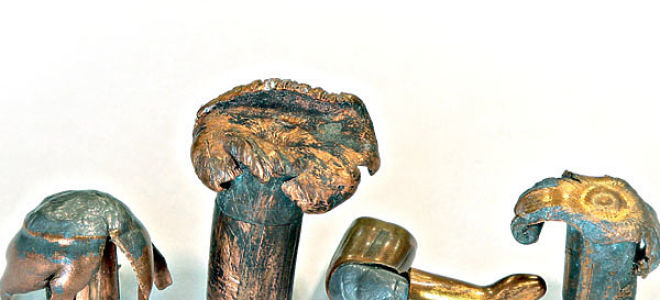 Маркировка патронов по цвету пули