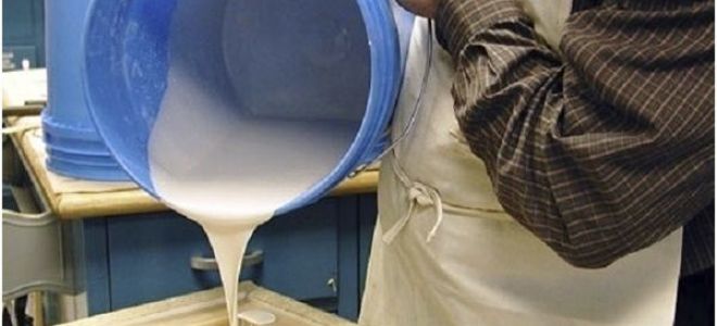 Силиконовые формы для отливки гипса