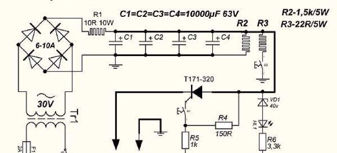 Контактная сварка на конденсаторах своими руками