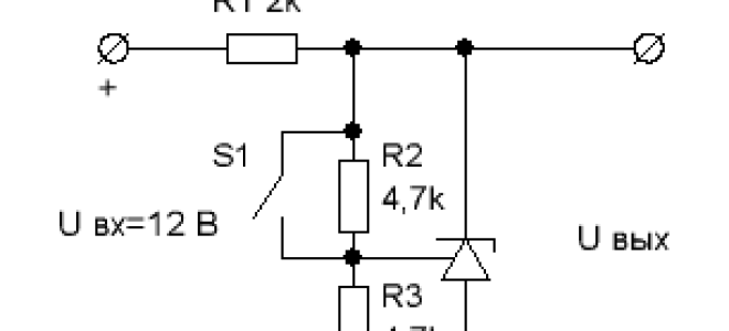 Блок питания на регулируемом стабилитроне тл 431