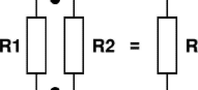 Как рассчитать общее сопротивление при параллельном соединении