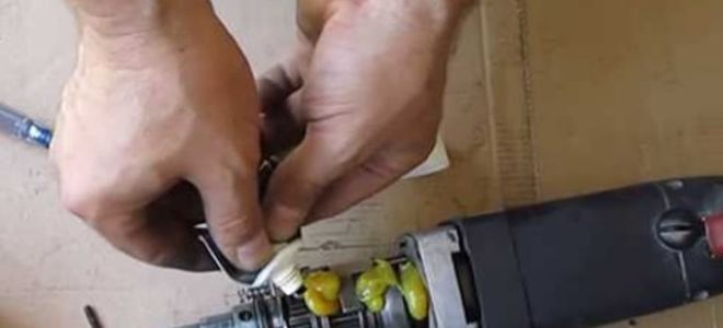 Чем смазывать перфоратор макита