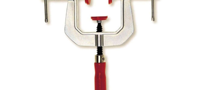 Струбцина своими руками чертежи размеры