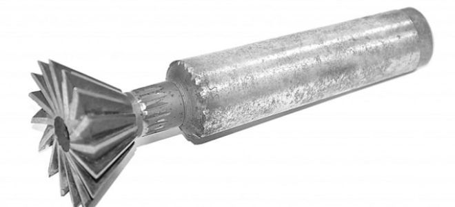 Геометрические параметры фрезы концевой