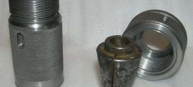 Цанговый патрон для сверлильного станка