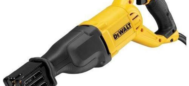 Как выбрать сабельную пилу для дачи