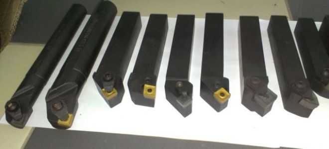 Резец для подрезки торца