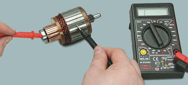 Как проверить обмотки электродвигателя тестером видео