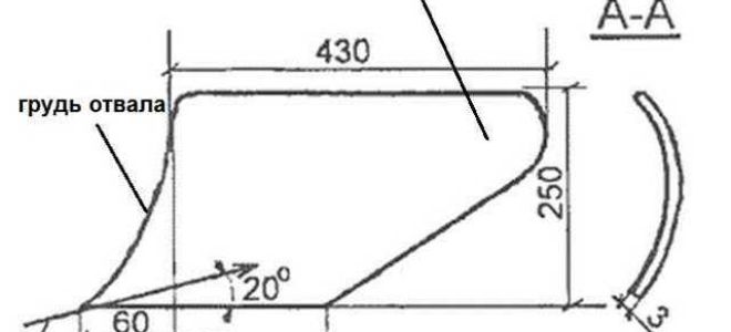 Плуг оборотный для минитрактора своими руками