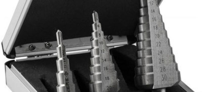 Как выбрать ступенчатое сверло