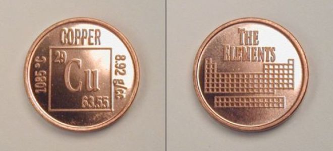 Медь вредна для здоровья