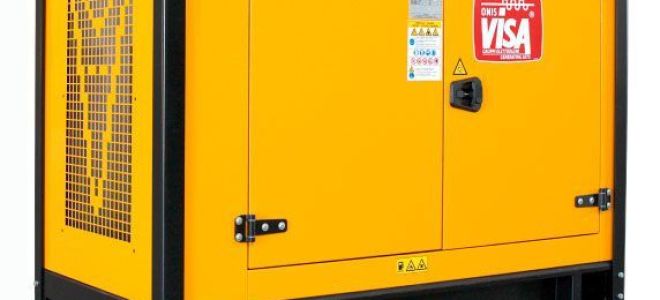 Модель генератора переменного тока