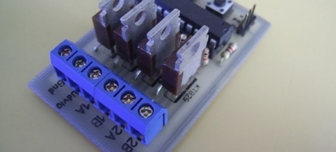 Шаговый двигатель 6 проводов подключение