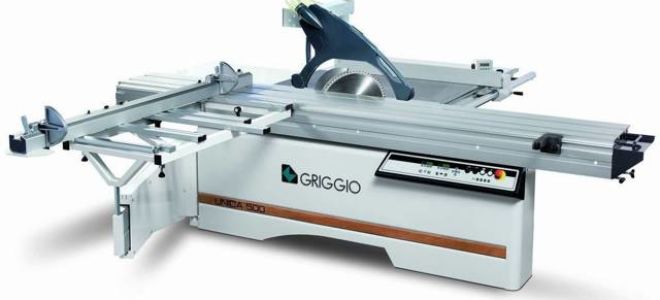 Форматно-раскроечный станок: виды, узлы конструкции, выбор