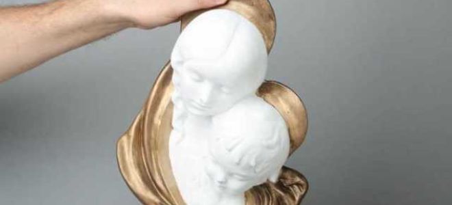 Как из гипса сделать фигурки без формочек