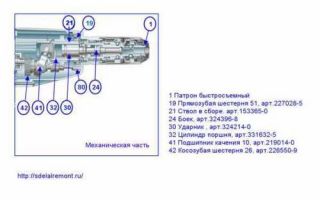 Как разобрать перфоратор макита 2470 видео