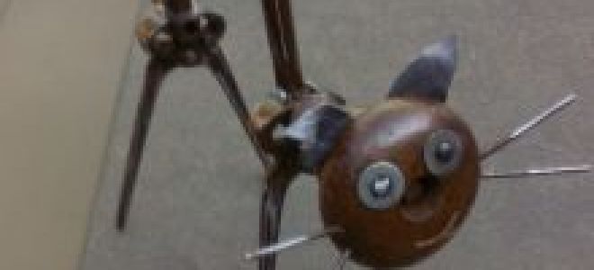 Декор из металла своими руками