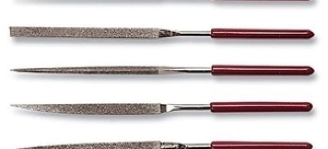 Надфиль: назначение, виды, формы, отличие от напильника