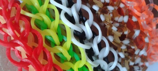 Зверюшки из резинок на рогатке