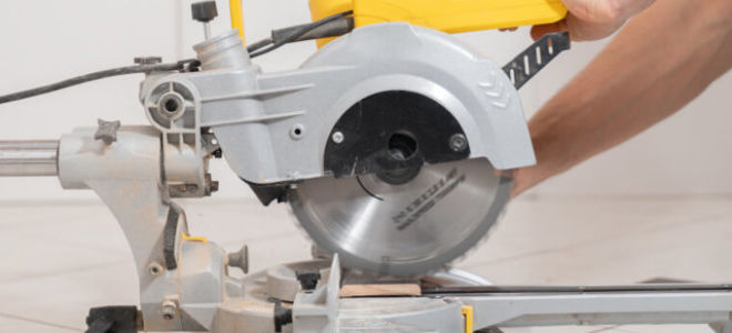 Для чего нужна торцовочная пила