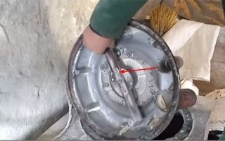 Нож для зернодробилки своими руками
