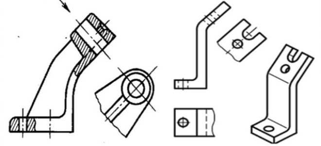 Обозначение фаски на чертеже гост