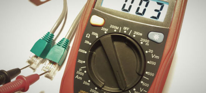 Как проверить цепь тестером