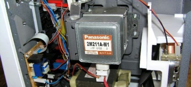 Прогорел колпачок магнетрона в микроволновке как починить