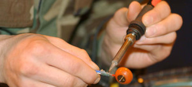 Пайка проволоки в домашних условиях