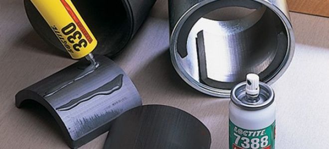 Холодная сварка для латуни