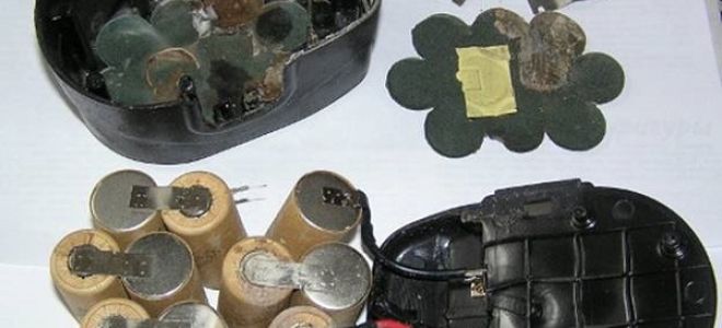 Не работает кнопка шуруповерта