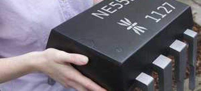 Icm7555 datasheet на русском